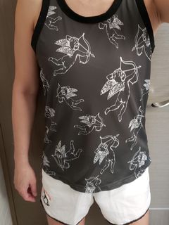 愛神邱比特圖案背心   Free Size62975780138755110