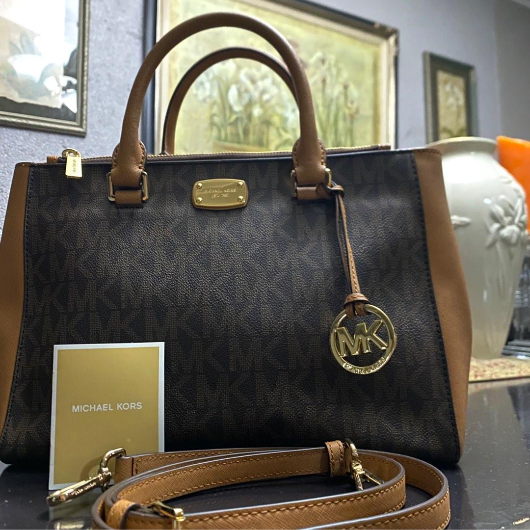 Michael kors kellen medium outlet satchel