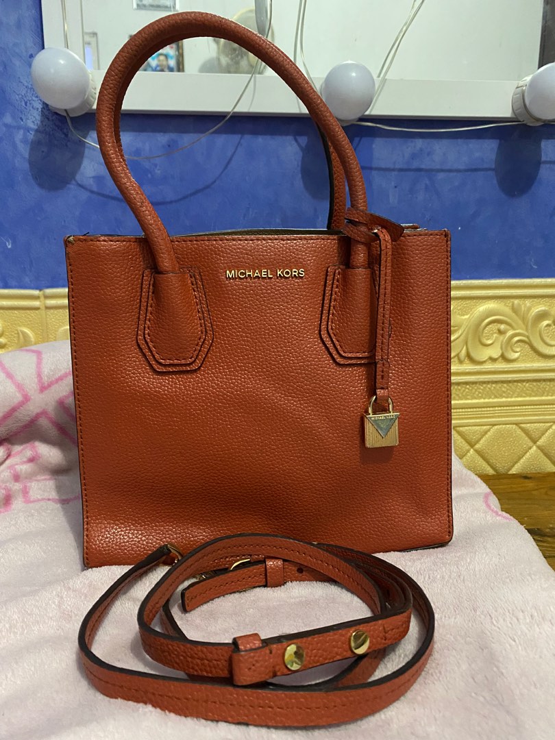 Michael kors on sale mercer orange