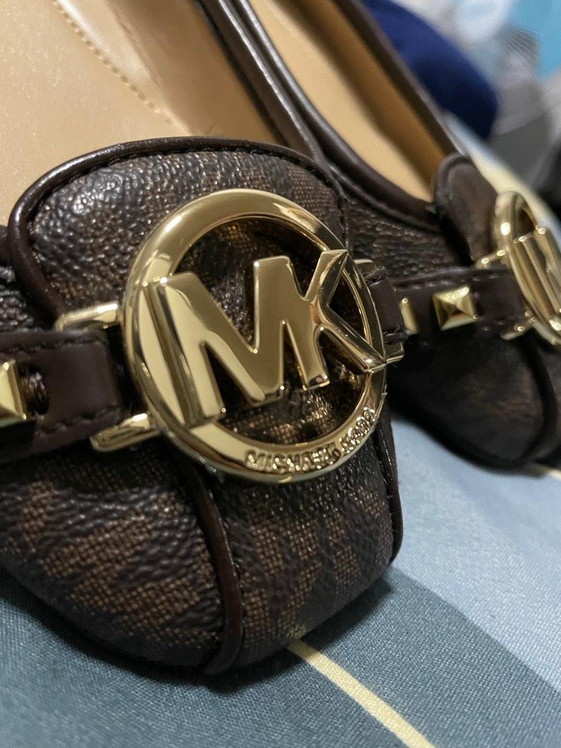 Michael Kors MK Doll Shoes, Women's Fashion, Footwear, Flats on Carousell