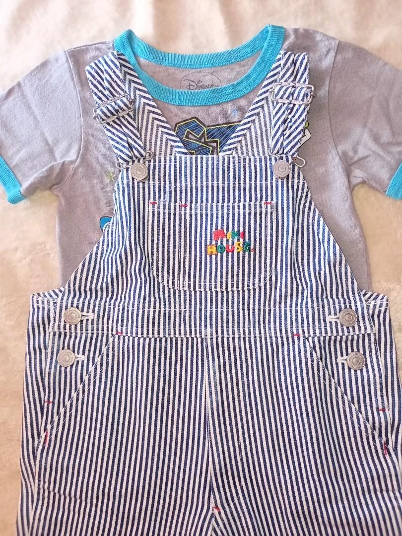 Mickey Mouse Jumper and Shirt Bundle/Set Baby Boy 34T, Babies & Kids