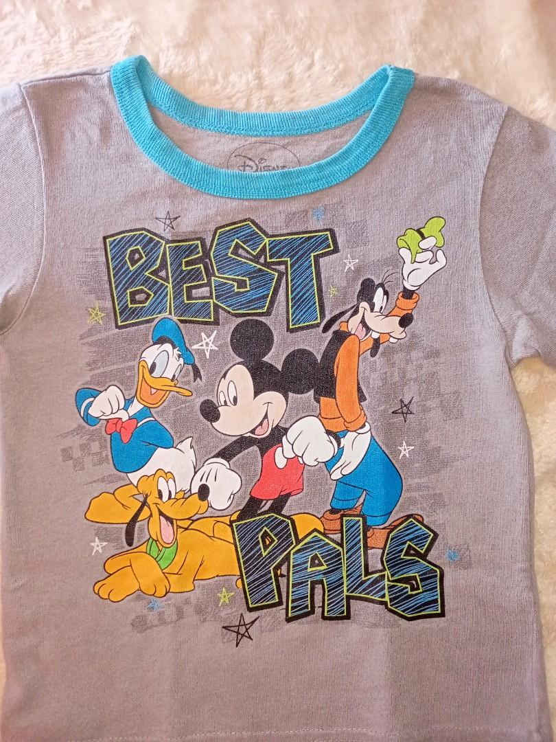 Mickey Mouse Jumper and Shirt Bundle/Set Baby Boy 34T, Babies & Kids