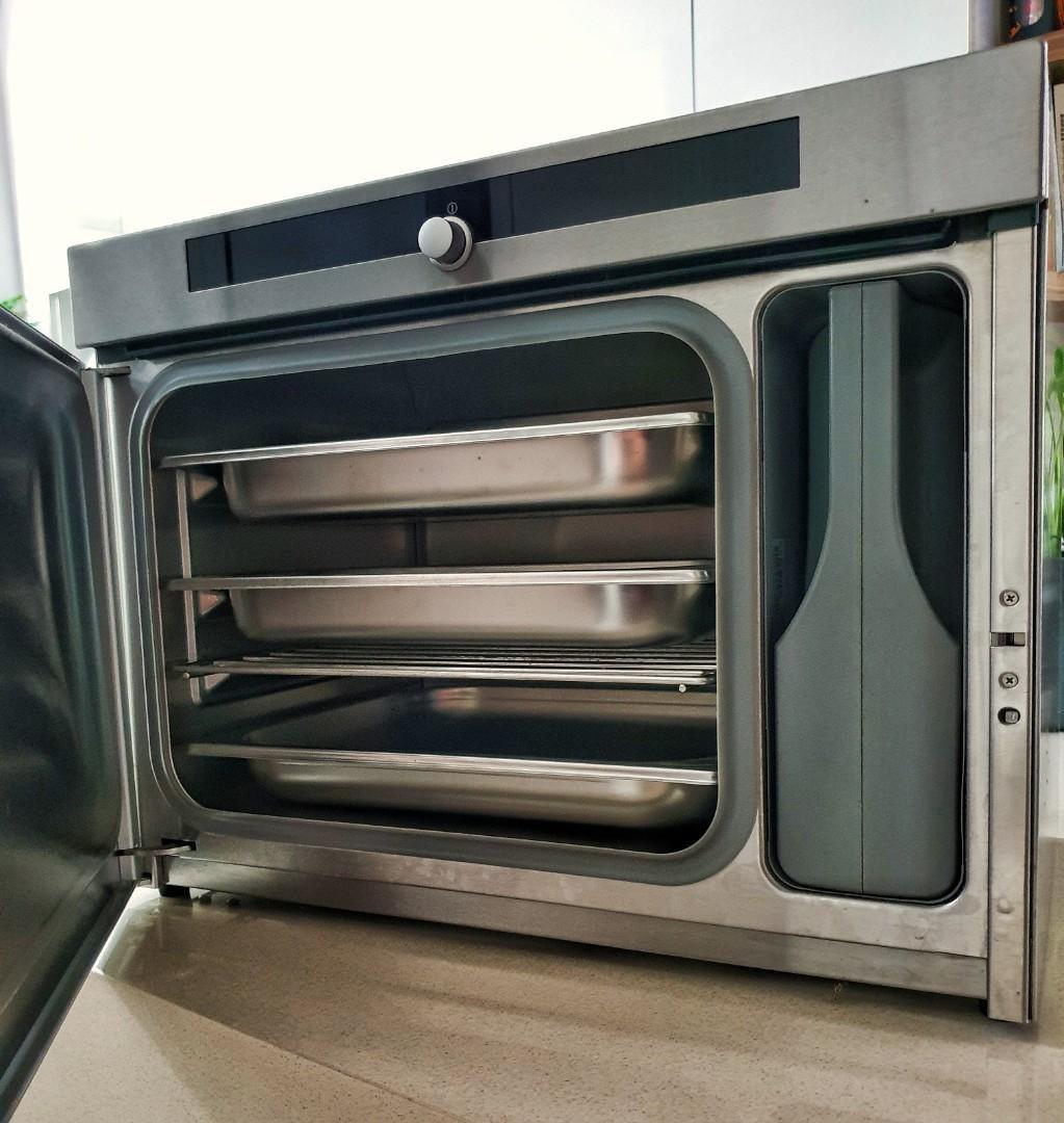 Miele Countertop Steam oven DG1050, 家庭電器, 廚房電器, 焗爐及多士爐 Carousell
