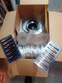 Milano external wall motor system 1140m3/hr