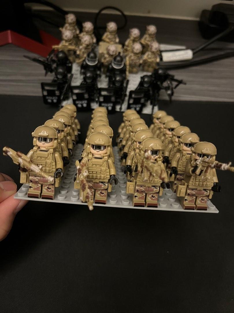 Military lego set, Hobbies & Toys, Toys & Games on Carousell