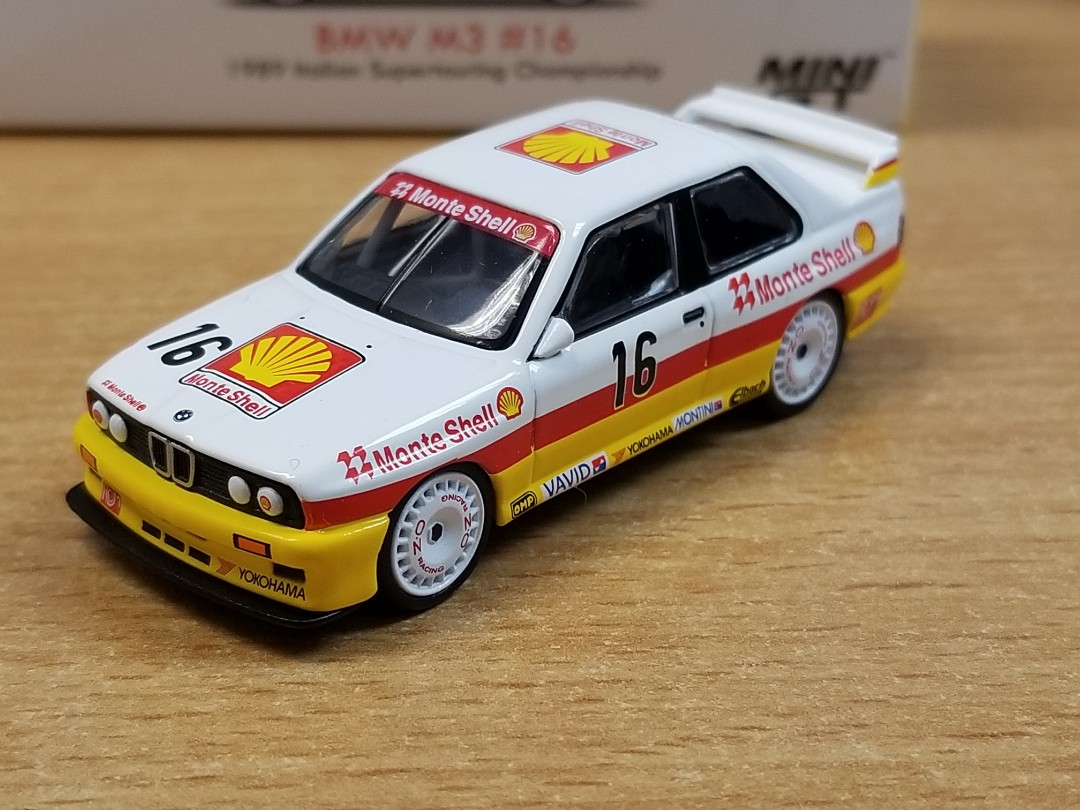 Mini Gt Bmw M3 寶馬shell 興趣及遊戲 玩具 遊戲類 Carousell