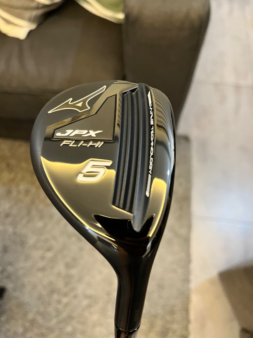 Mizuno JPX 921 FliHi 5 Hybrid, Sports Equipment, Sports & Games, Golf