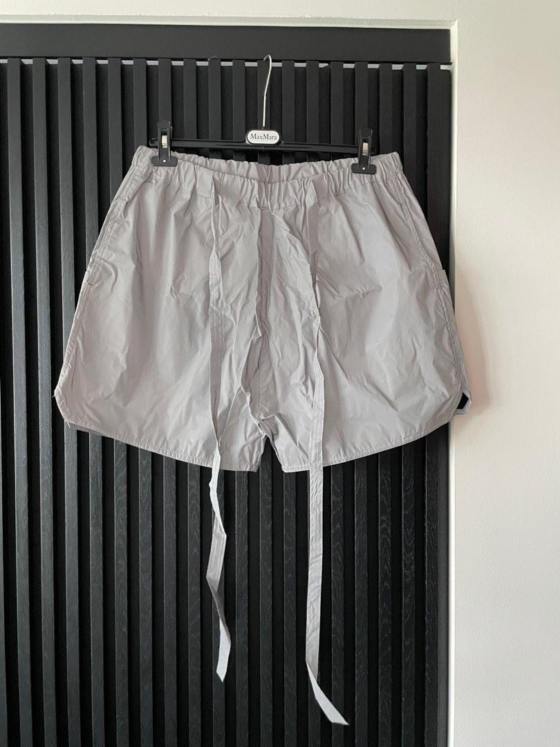 Silver reflective shorts hotsell