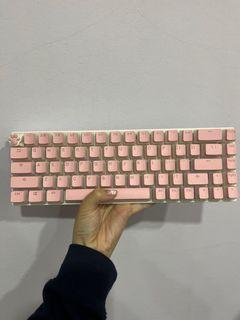 Modded rk68 keyboard