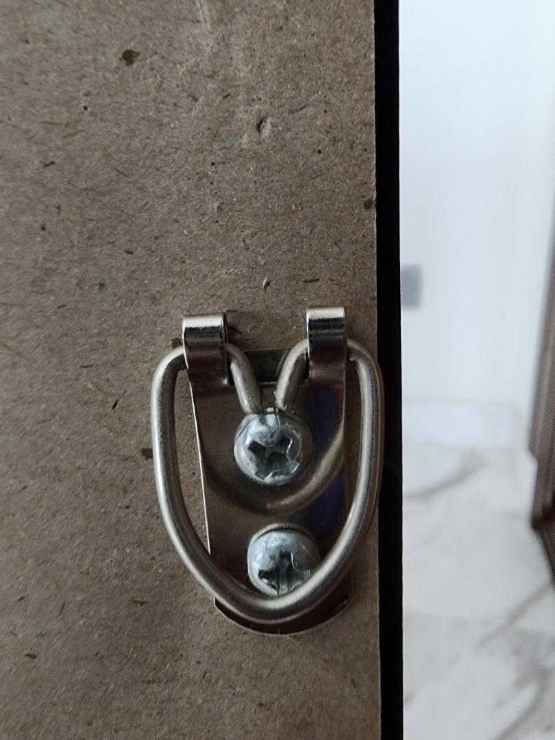 MODERN WALL PAINTING WITH GLASS & FRAME, Furniture & Home Living, Home