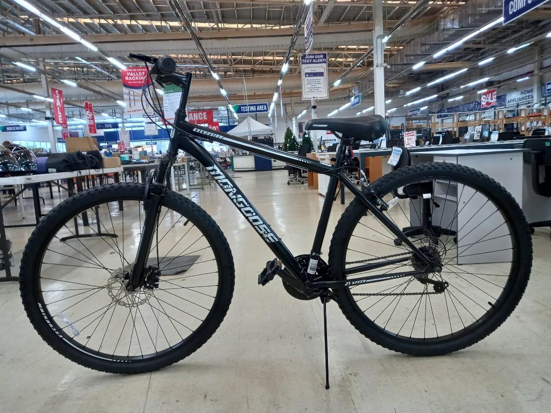 29 mongoose excursion men's mountain bike best sale