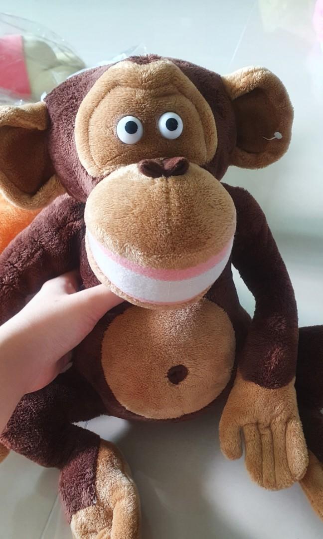 monkey plush