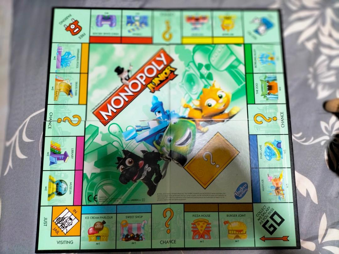 Marble monopoly deals