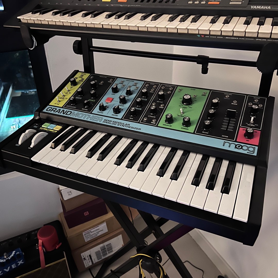 Moog grandmother stand deals