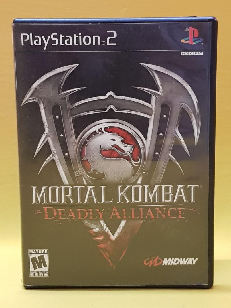 Mortal kombat deadly alliance ps2 outlet