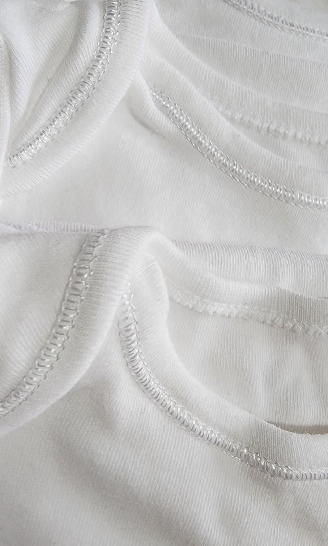 Mothercare 7 White Bodysuit Newborn, Babies & Kids, Babies ...