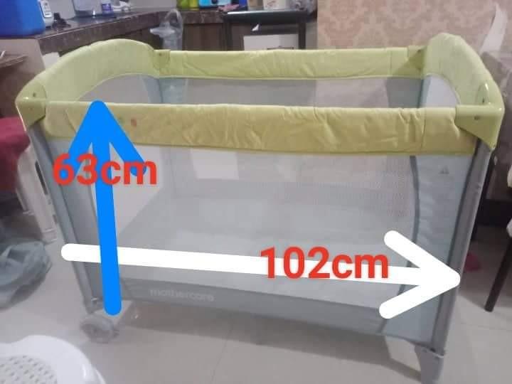Mothercare travel cot, Babies & Kids, Baby Nursery & Kids Furniture