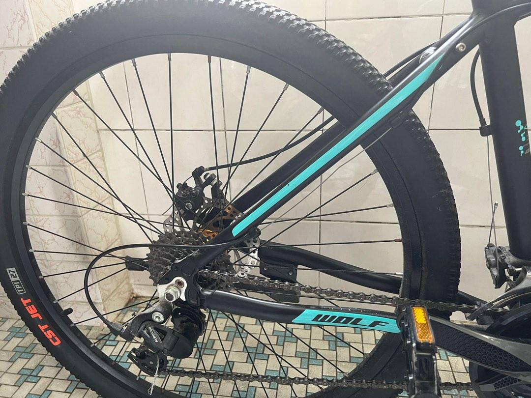 cycle wolf mountain bike