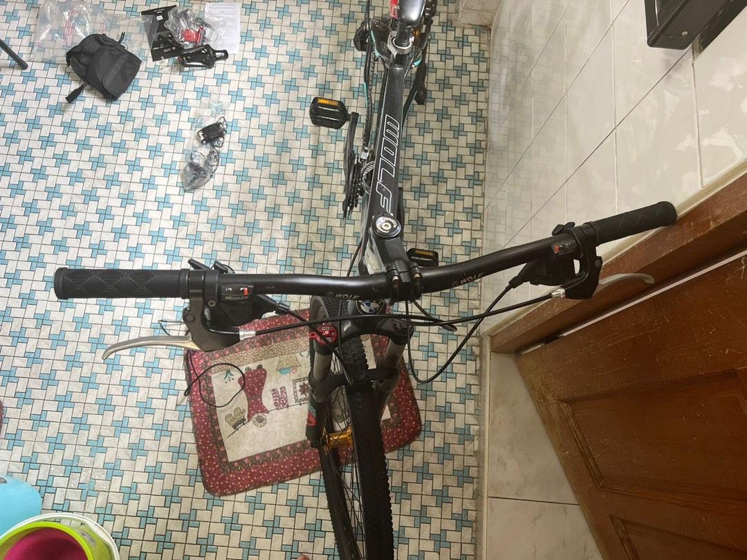 cycle wolf mountain bike
