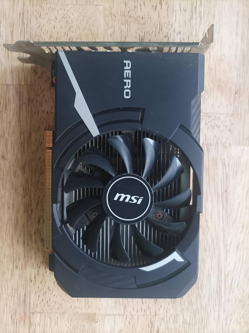 MSI GeForce GT 1030 AERO ITX 2GD4 OC GRAPHICS CARD, Computers & Tech ...