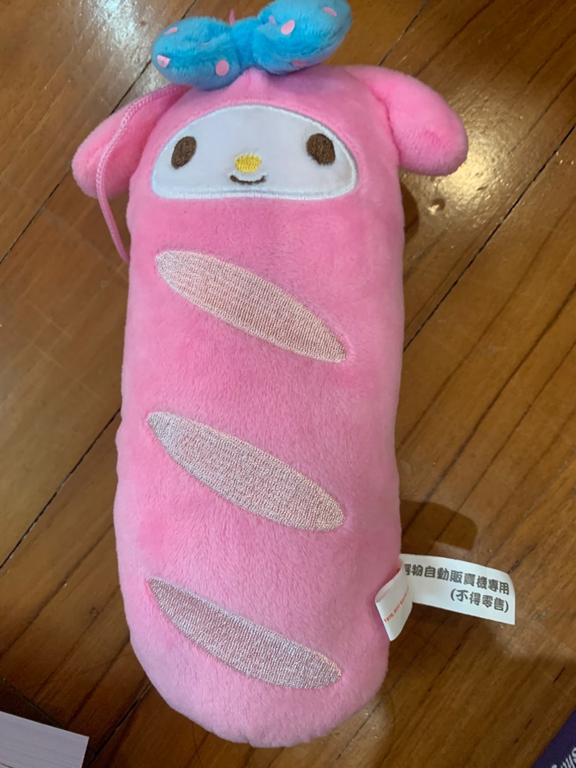 my melody plushie, Hobbies & Toys, Toys & Games on Carousell
