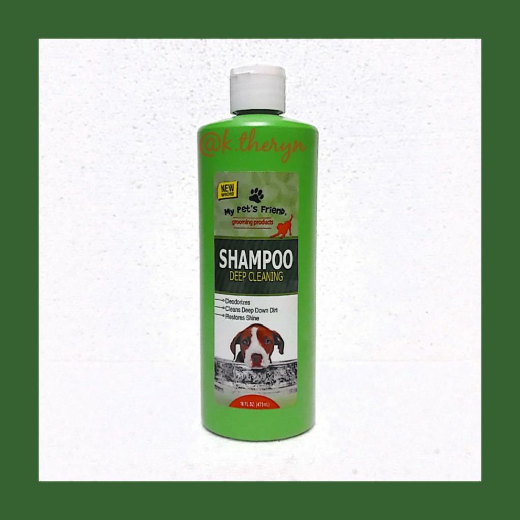 My pets discount friend shampoo