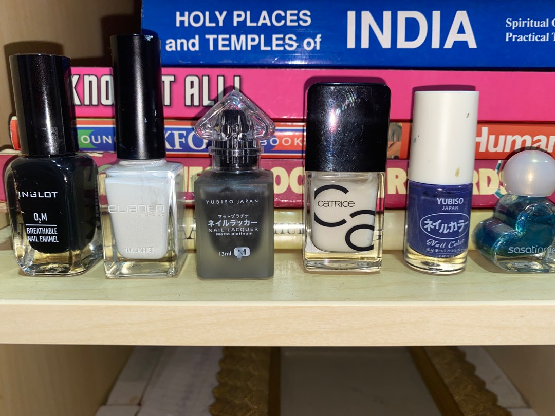 Nail Polish (Elianto, Inglot, Yubiso, Catrice), Beauty & Personal Care, Hands & Nails on Carousell Nail Polish (Elianto, Inglot, Yubiso, Catrice), Beauty & Personal Care, Hands & Nails on Carousell