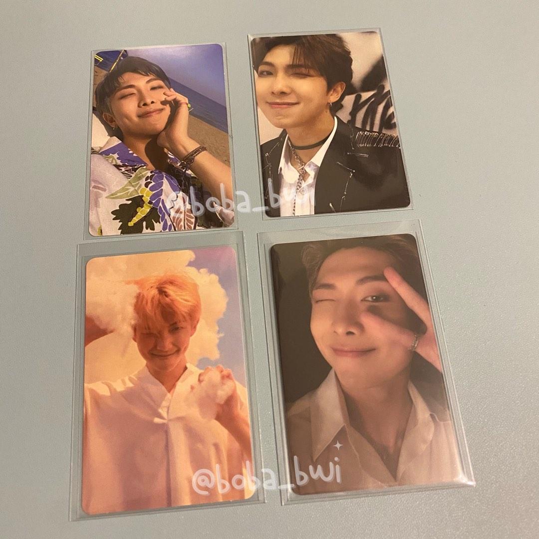 Namjoon pcs (Category: K-Wave Merchandise) located in Iloilo. Submitted by theupperph (Listing ID 1183918646, Image 1). Description: Namjoon set pcs includes: ⇾ butter peaches ⇾ mots clue ⇾ be deluxe grammy m2u ⇾ ly her o — sold as set only can look for kahati — extra pcs onhand and ready to ship — mint condition Total: ₱2,550.