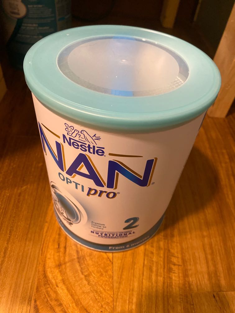 Nan optipro 2, Babies & Kids, Nursing & Feeding, Weaning & Toddler ...