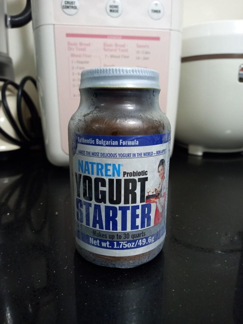 Natren Probiotic Yogurt Starter, Health & Nutrition, Health Supplements