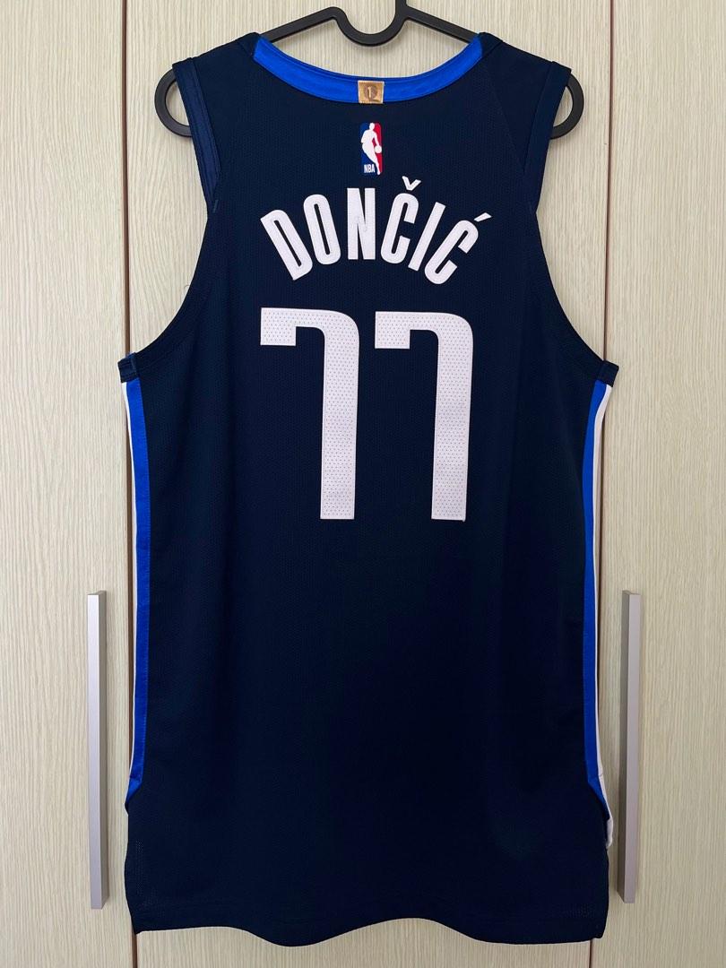 luka doncic green mavs jersey