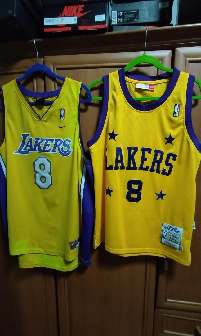 NBA Los Angeles Lakers 2017-18 City Edition Swingman Jersey, Men's Fashion,  Activewear on Carousell