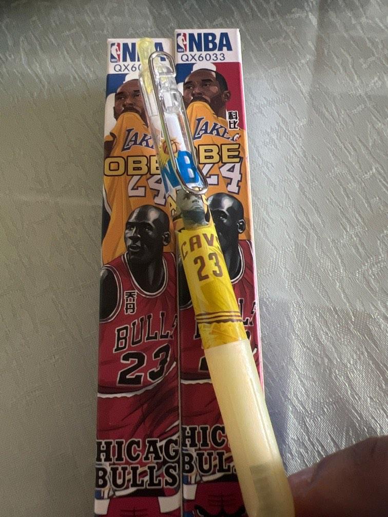 NBA Lebron James Pens (Black Ink), Hobbies & Toys, Stationery & Craft