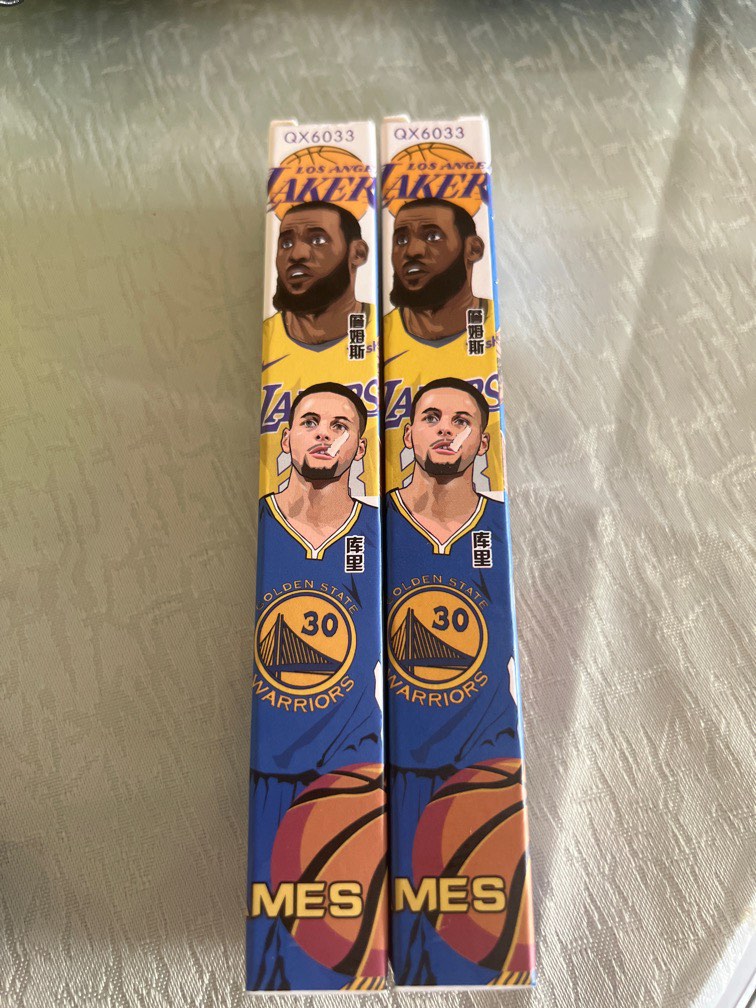 NBA Lebron James Pens (Black Ink), Hobbies & Toys, Stationery & Craft