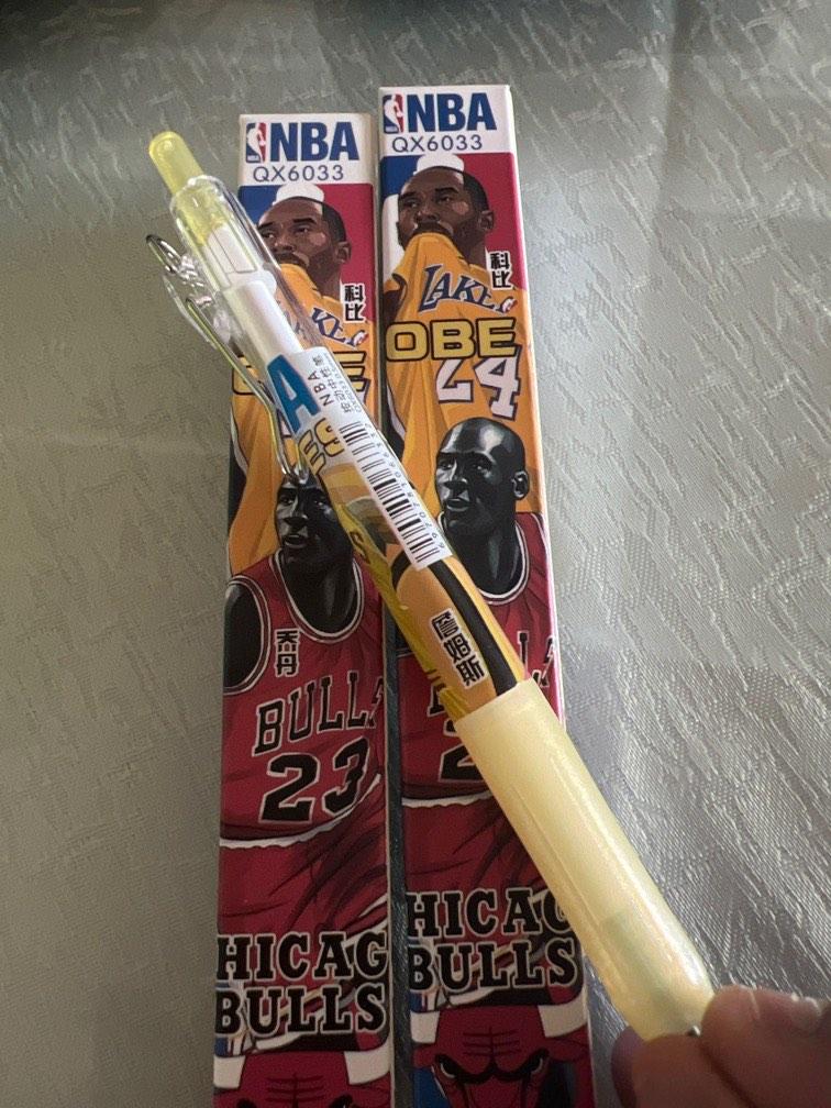 NBA Lebron James Pens (Black Ink), Hobbies & Toys, Stationery & Craft