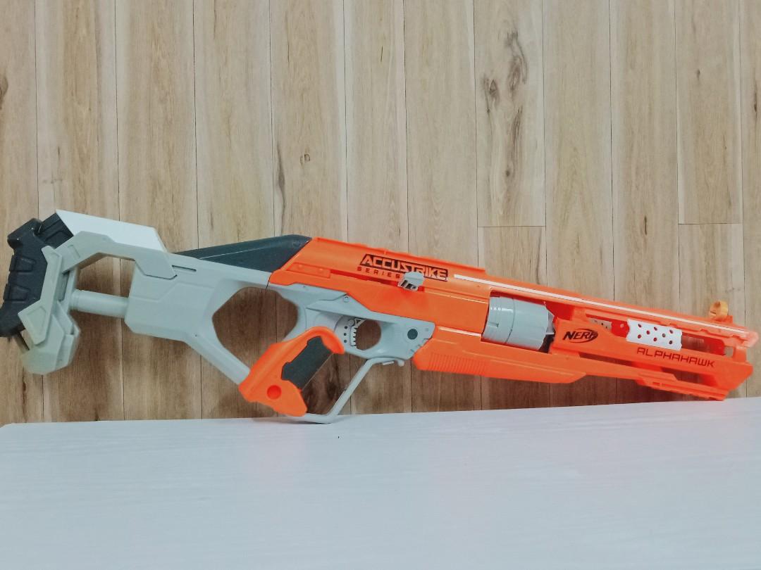 Nerf alphahawk precio sale