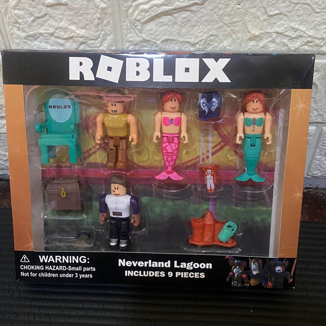 Neverland lagoon Roblox figure toys 3 boxes Hobbies Toys