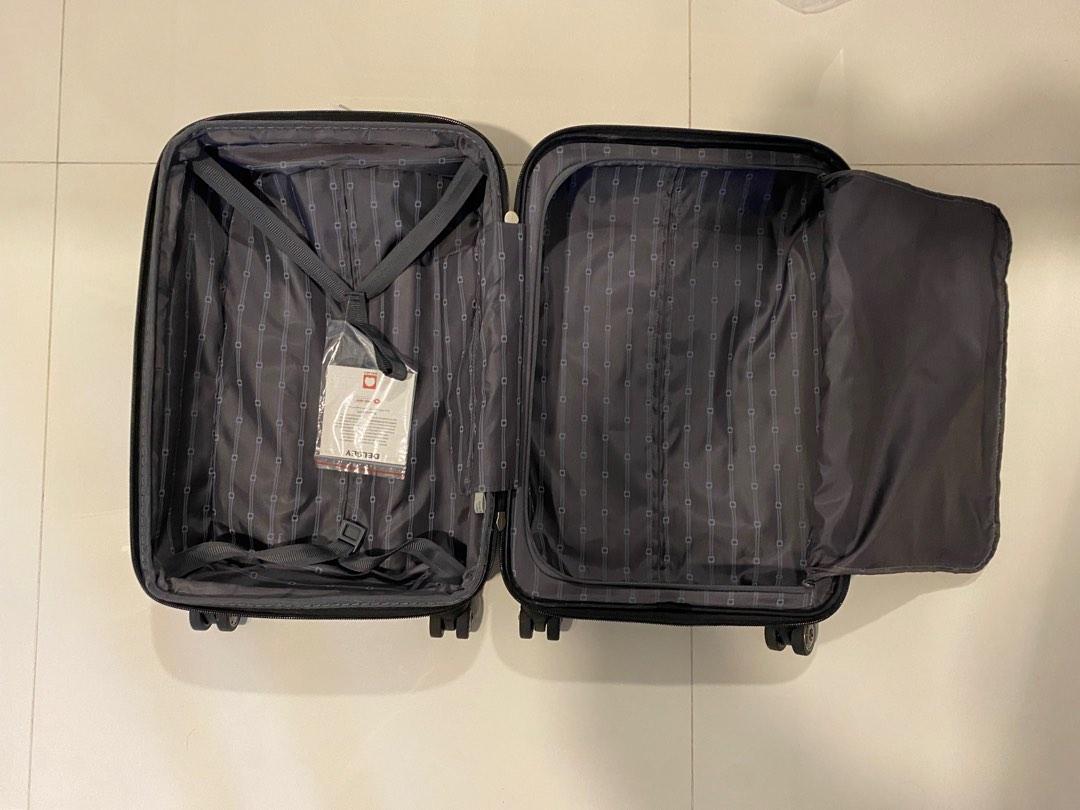 New Delsey 60cm Carry On Expandable Cabin Size Luggage, Hobbies & Toys