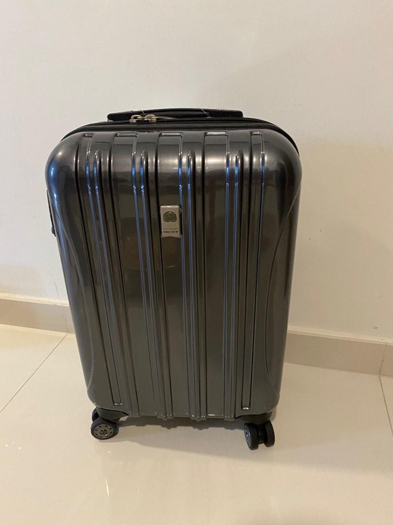 New Delsey 60cm Carry On Expandable Cabin Size Luggage, Hobbies & Toys