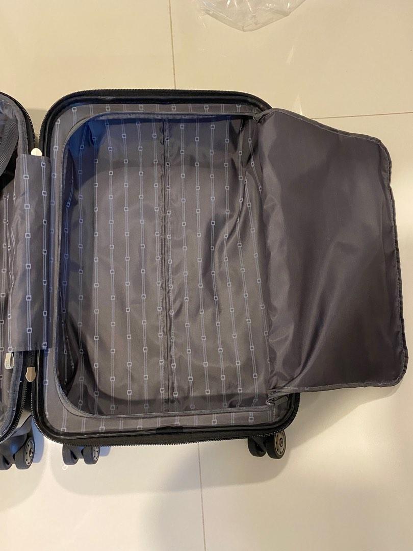 New Delsey 60cm Carry On Expandable Cabin Size Luggage, Hobbies & Toys