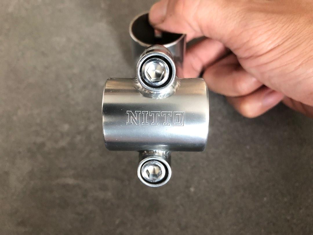 パーツ *NITTO* MCR65 stem (silver) 80mm NITTO* MCR65 stem (silver) - BLUE LUG GLOBAL ONLINE STORE