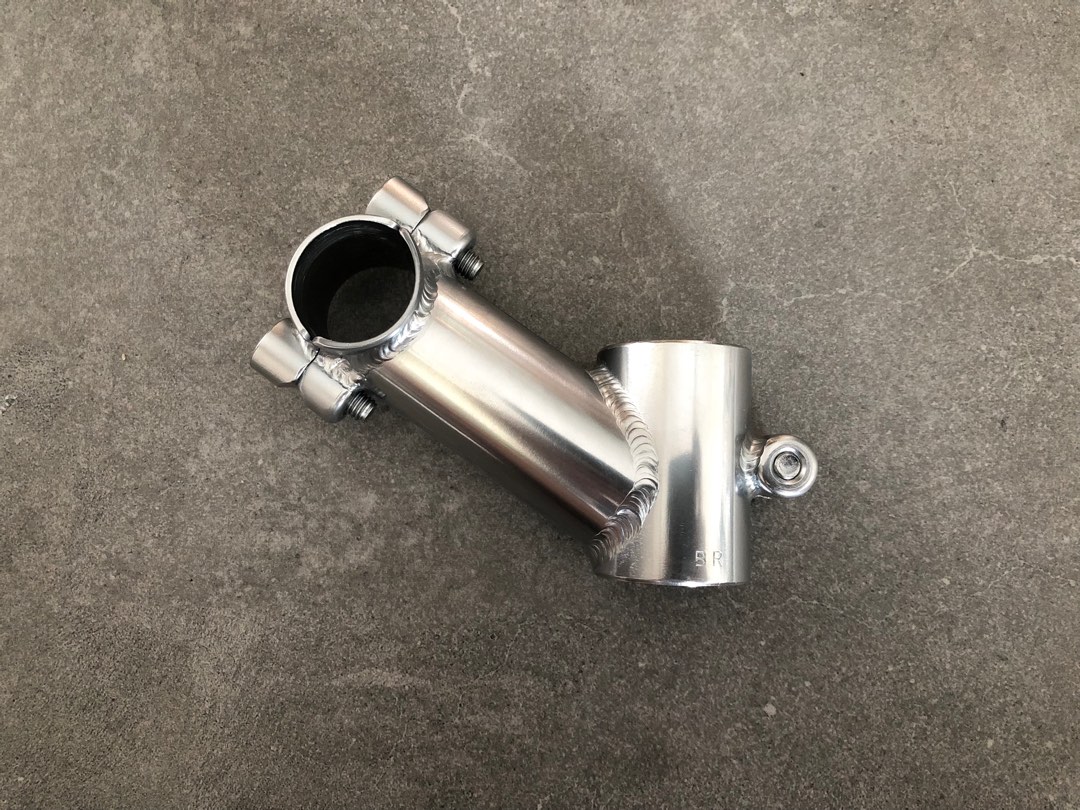 New Nitto MCR65 Stem 25.4 Mtb Mountain Bike Gravel Road Steel Foldie