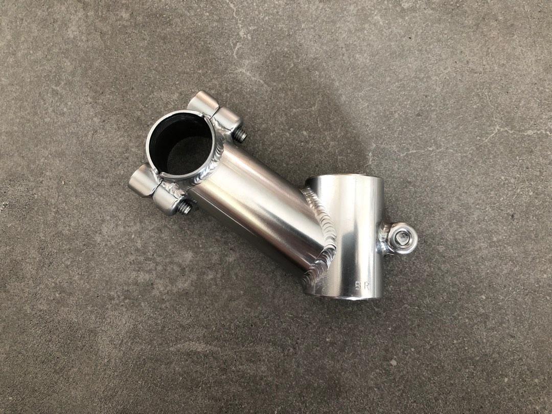 パーツ *NITTO* MCR65 stem (silver) 80mm NITTO* MCR65 stem (silver) 80mm