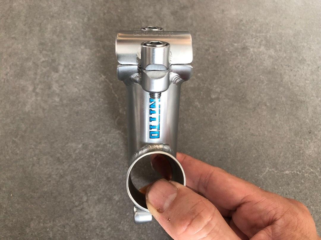 NITTO* MCR65 stem (silver) 80mm