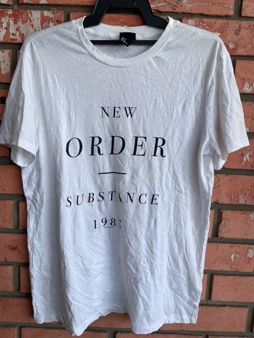 New Order Band Tshirt, Men