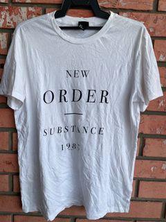 New Order Band T-shirt