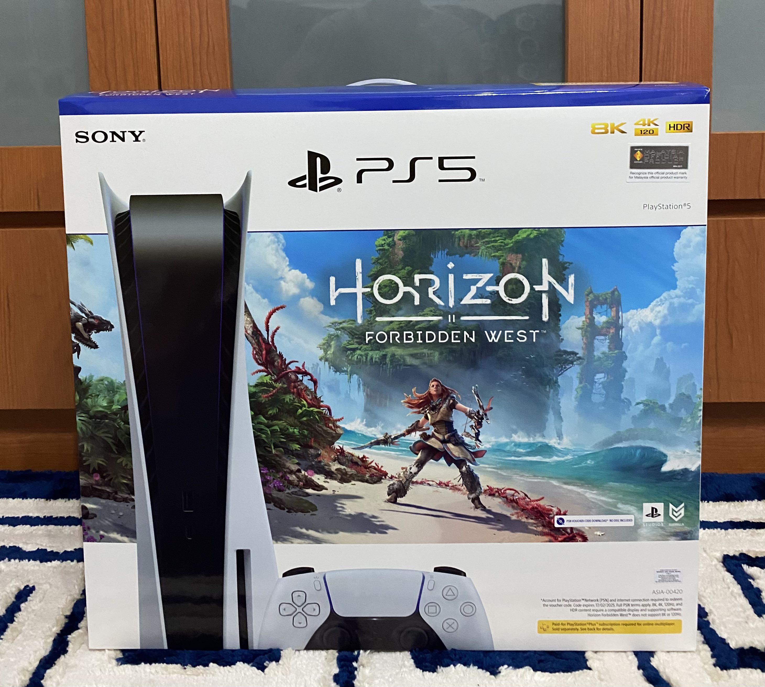 最新作低価PS5本体 ＋Horizon Forbidden Westセット 家庭用ゲーム機本体