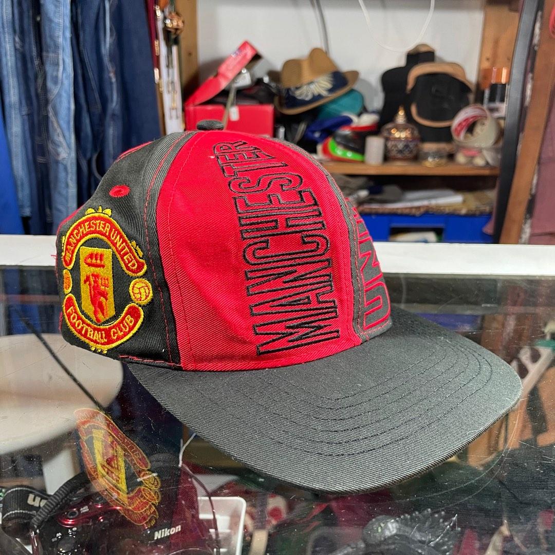 ノースフェイス90s UMBRO Manchester United cap - キャップ