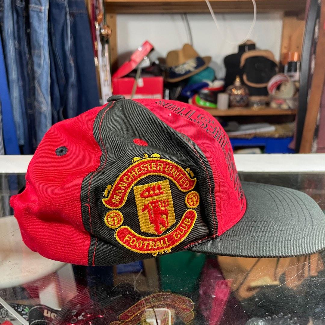 ノースフェイス90s UMBRO Manchester United cap - キャップ