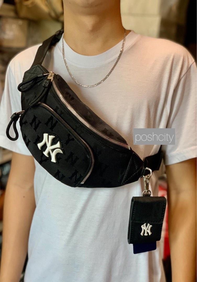 New York Yankees MLB Team Wordmark Crossbody Belt Bag (PREORDER - SHIP